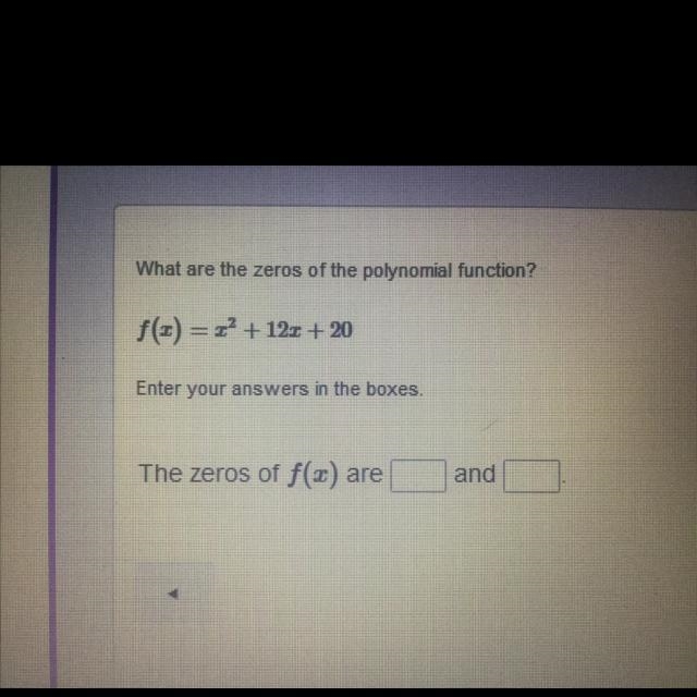 What are the zeros of the polynominal function?-example-1