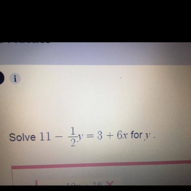 What is the answer for y-example-1