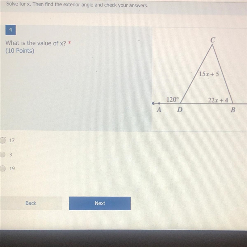 What is the value of x ?-example-1