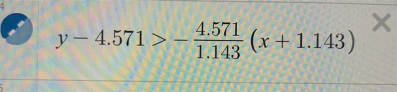 How do I convert this into slope-intercept form?-example-1