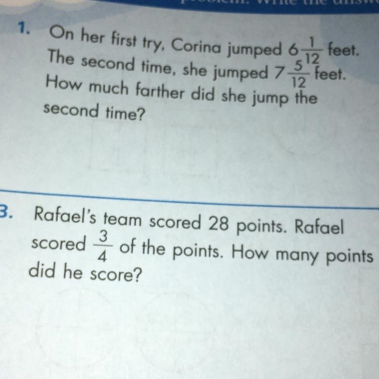 Problem solving fractions please help!-example-1