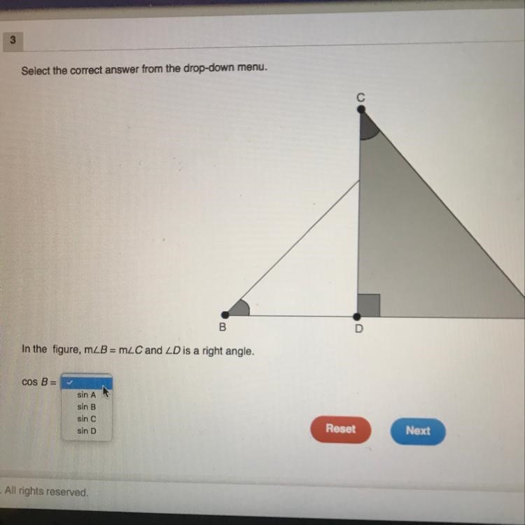 Select the correct answer from the drop-down menu. In the figure, m Bm4C and 2D is-example-1