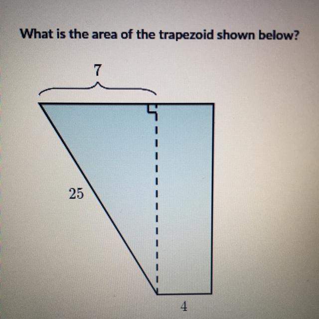 What is the area of the trapezoid below? 30 POINTS!!!-example-1