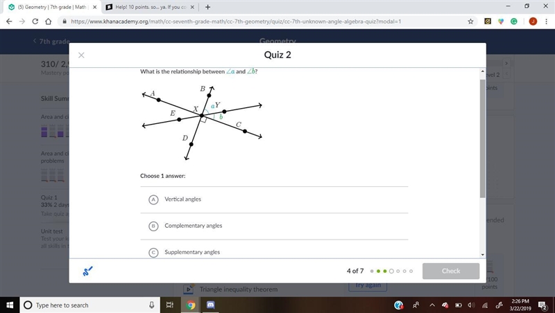 10 points.............................. There is a D, which is none of the above-example-1