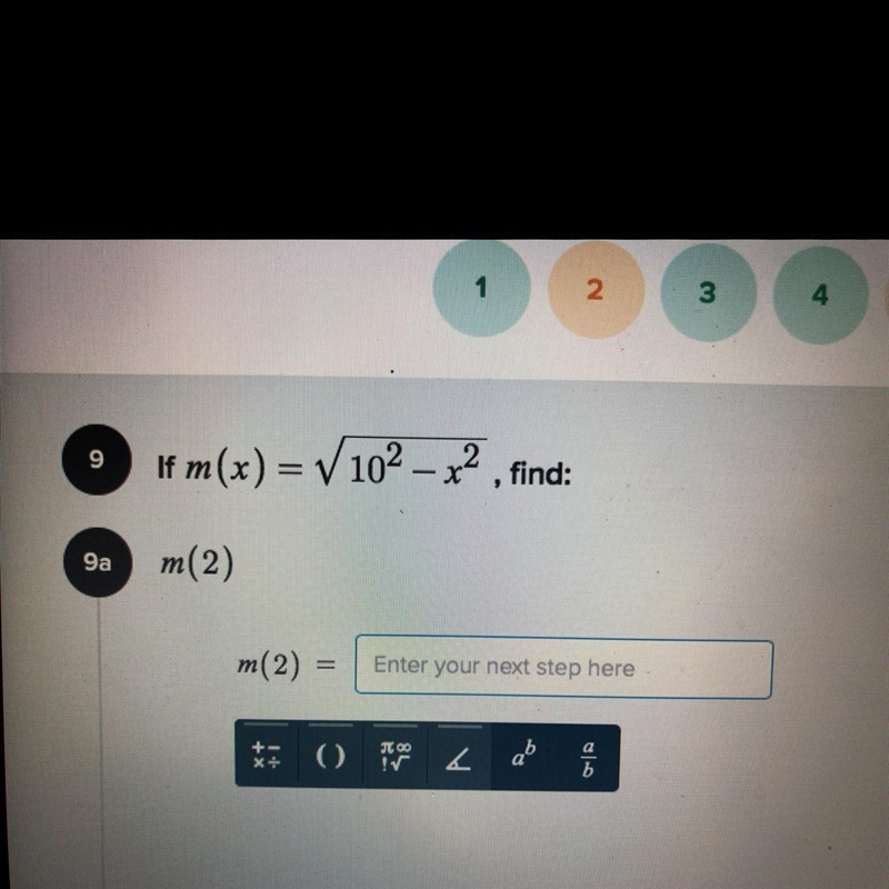 How do i find m(2) ?-example-1