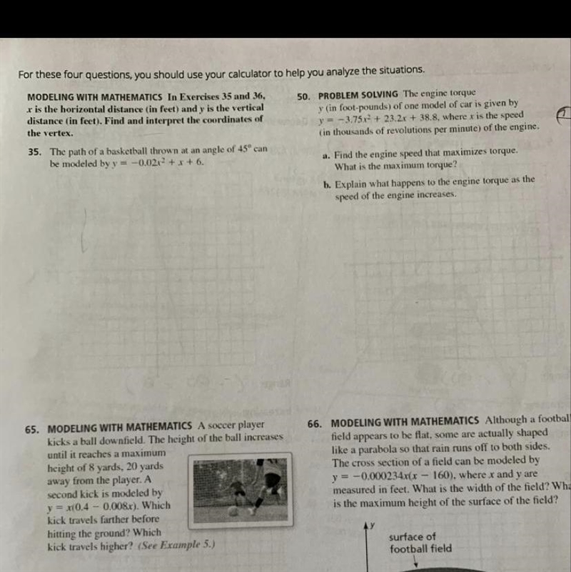 Someone please answer all of these algebra 2 questions can someone answer?-example-1