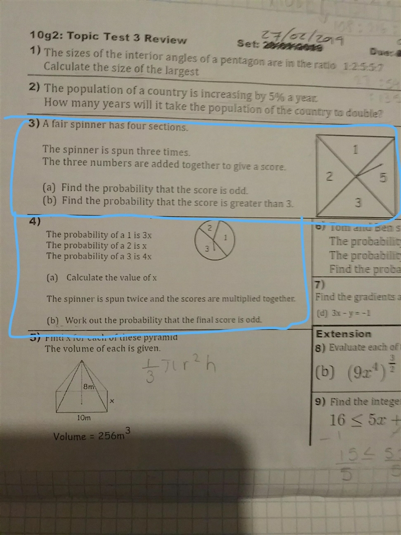 CAN ANYONE HELP ME WITH PROBABILITY ??​-example-1