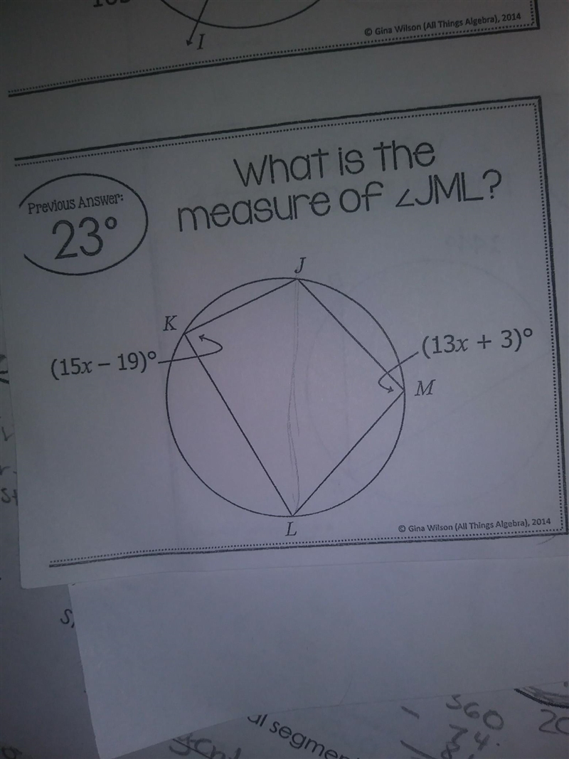 What is the measure of jml?-example-1