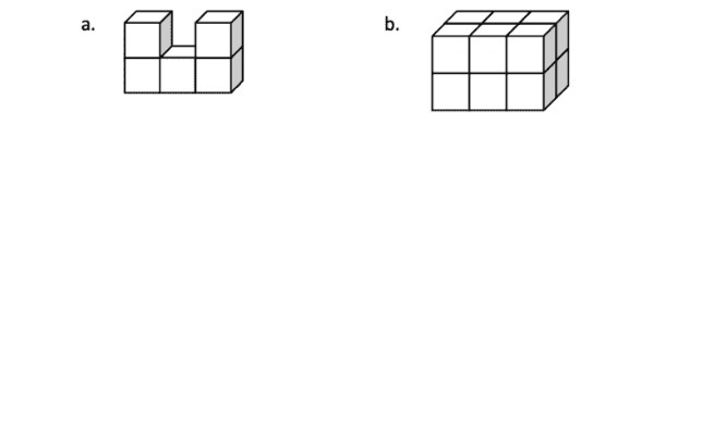 What is the volume of the figures pictured below?-example-1