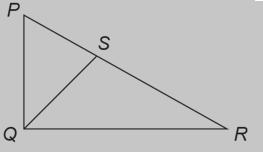 Write a paragraph proof for the following conjecture. Given: m∠SQR=55°. m∠PQS=35°. Prove-example-1