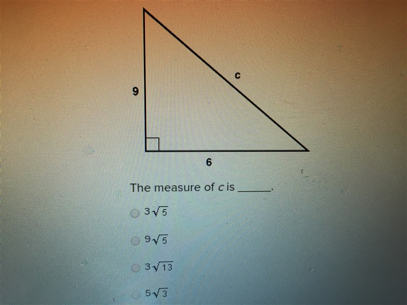 PLZ HELP- The measure of c is __.-example-2