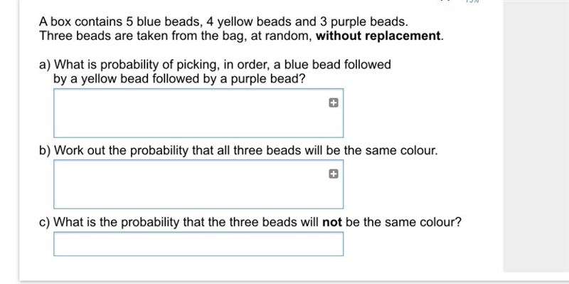 Probability maths question . need help asap-example-1