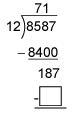 What number should be placed in the box to help complete the division calculation-example-1