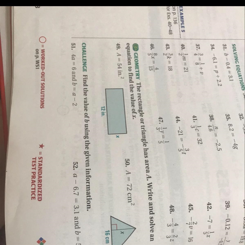 Need help with number 50 plz! Geometry-example-1