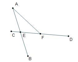 Point E is the midpoint of AB and point F is the midpoint of CD . Which statements-example-1