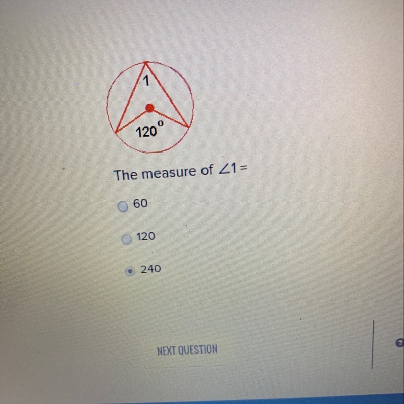 What is the measure of 1?-example-1