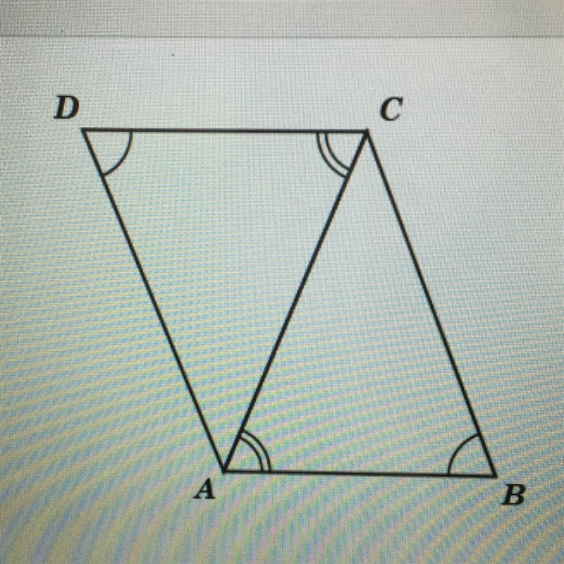 Which postulate or theorem proves that these two triangles are congruent? • AAS Congruence-example-1