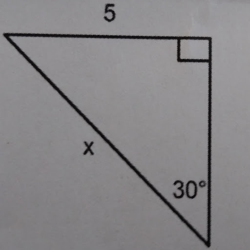 Find the value of x.-example-1