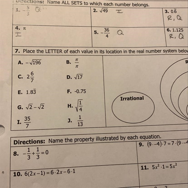 Name all sets to which each number belongs. -5/3-example-1