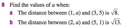 For question B, do you know why you keep it at 1- a and not minus the 1 instead?-example-1