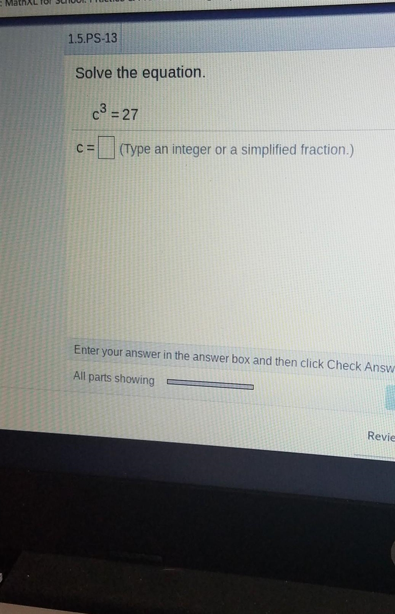 C3=27 (type an integer or a simplified fraction.)​-example-1