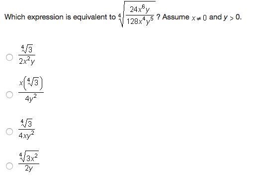 Which expression is equivalent to ? x5 algebra II engenuity-example-1