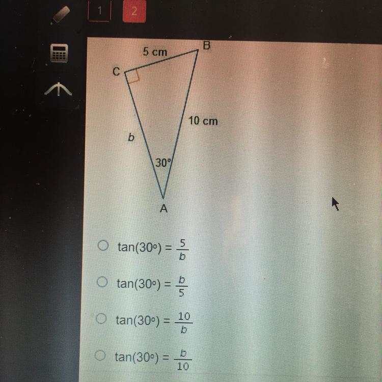 Which equation can be used to solve forB?-example-1