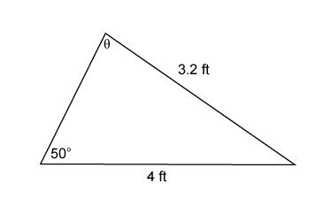 An artist makes a structure in the shape of this given triangle. What is the measure-example-1