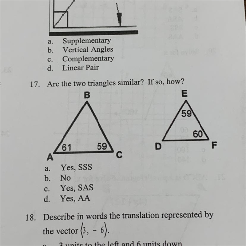 CAN SOMEONE PLEASE HELP ME WITH 17 it’s IMPORTANT-example-1