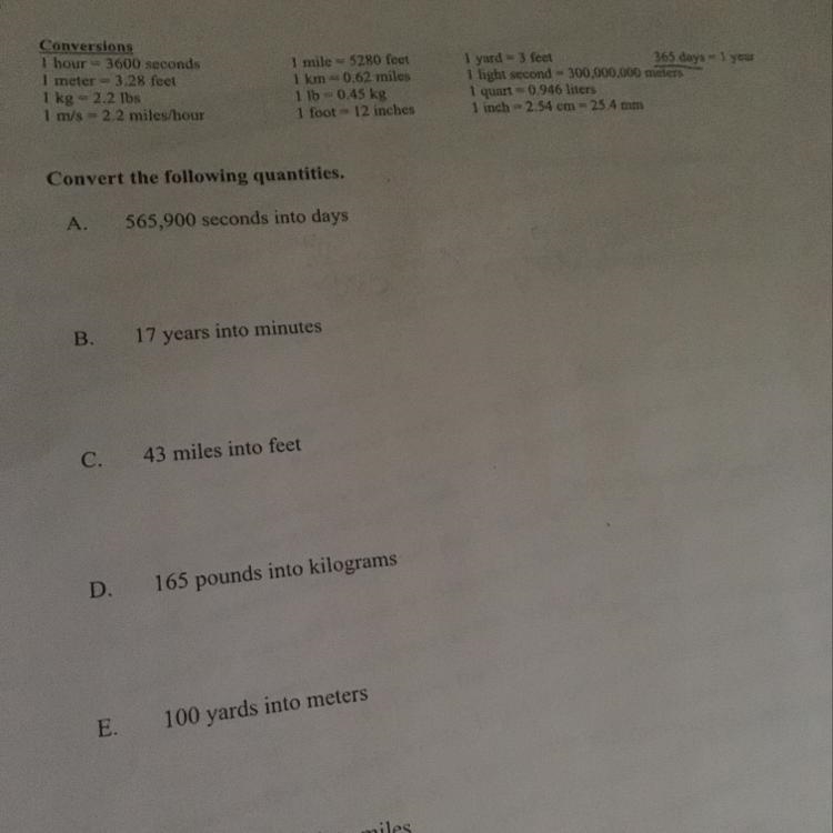 How to I convert the following quantities?-example-1