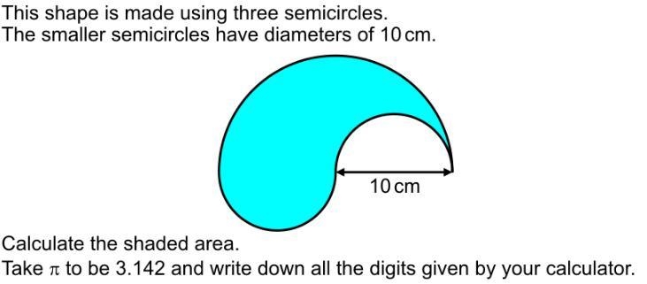 Please read the following picture below and use 3.142 instead of \pi-example-1