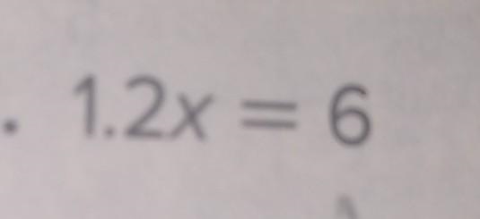 What is x equal to in this equation​-example-1