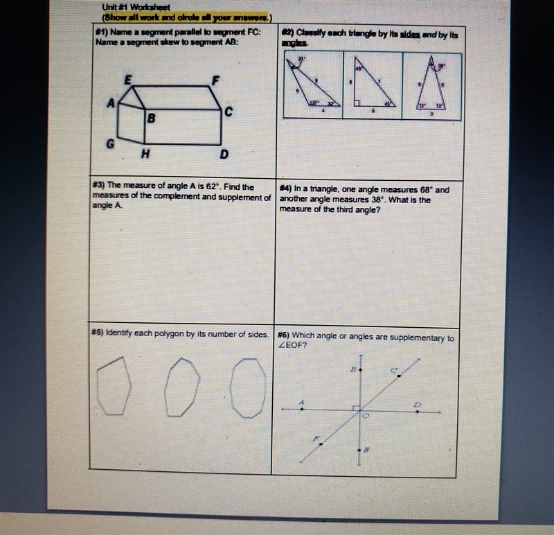 Spatial thinking unit worksheet 2 please help i didn't understand . answer step by-example-1