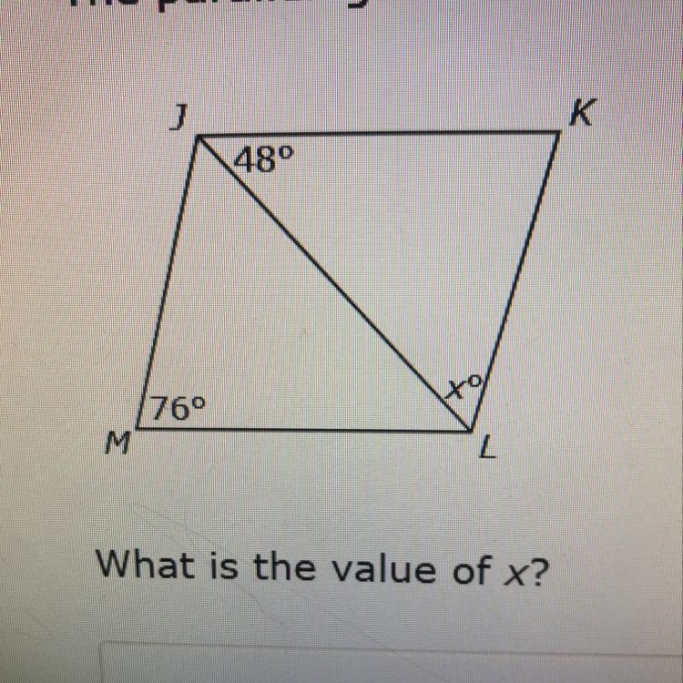 What’s the the value of x-example-1