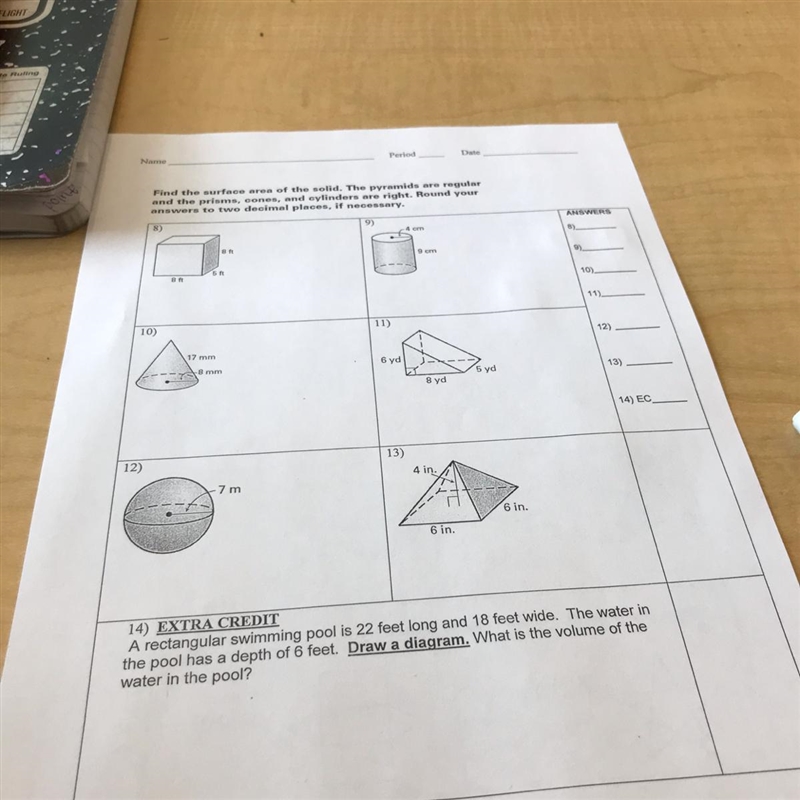 Points!!!Please help!! Show your work! Any problem helps! Thanks-example-1