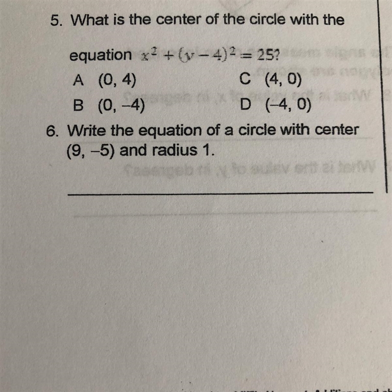 I need help with 5. And 6. Plsss!!-example-1