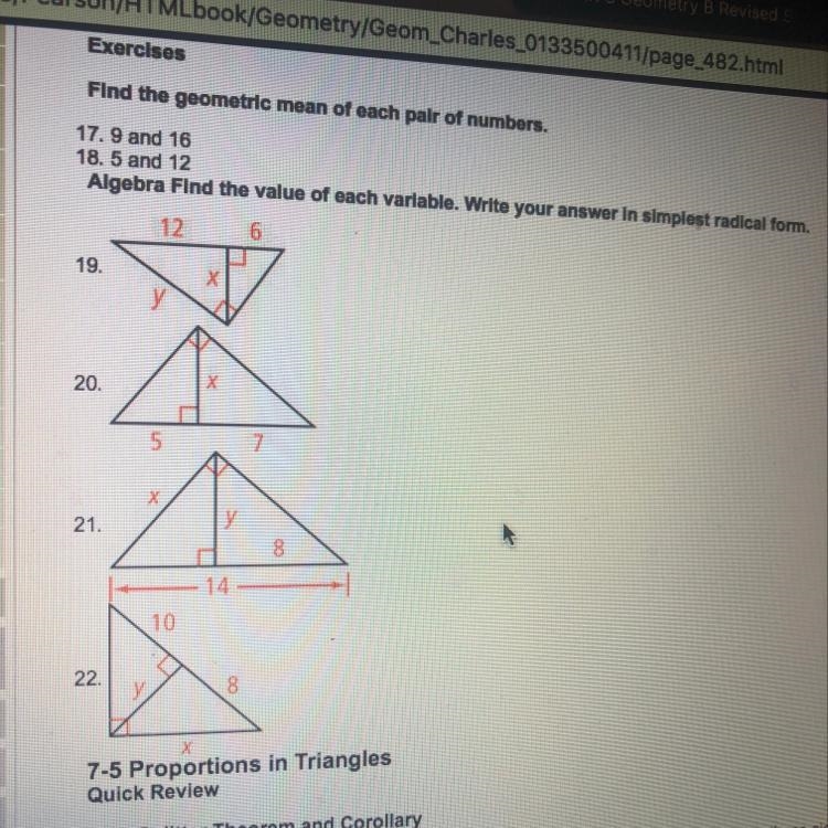 Help with 21 would be much appreciated.-example-1