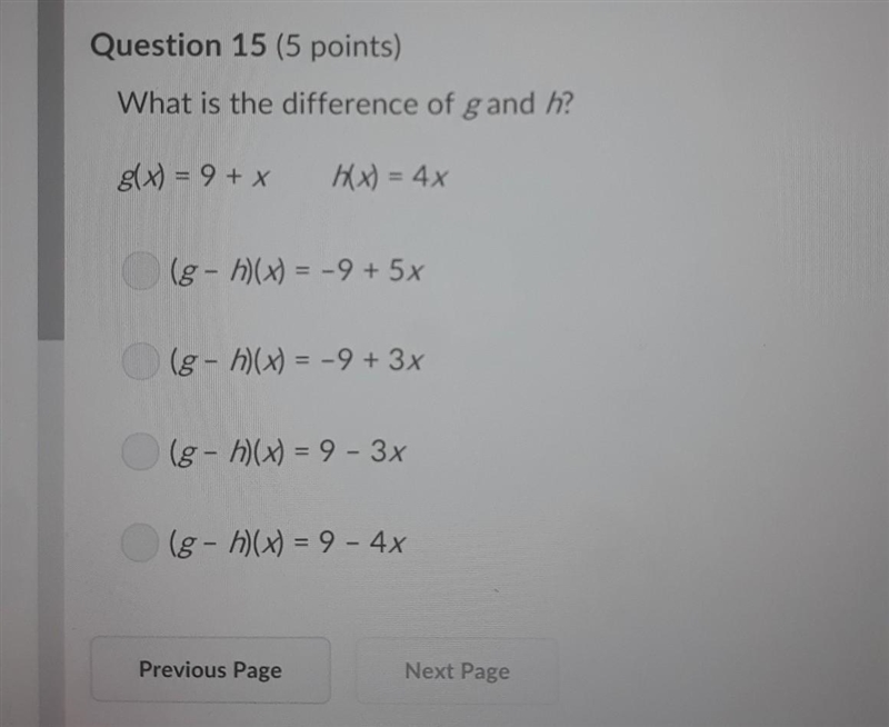 What is the difference of g and h 7.04 Q15​-example-1