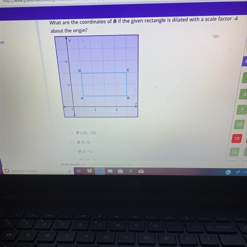 Please help D says (-20,-4)-example-1