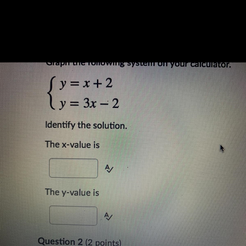 Identify the solution-example-1