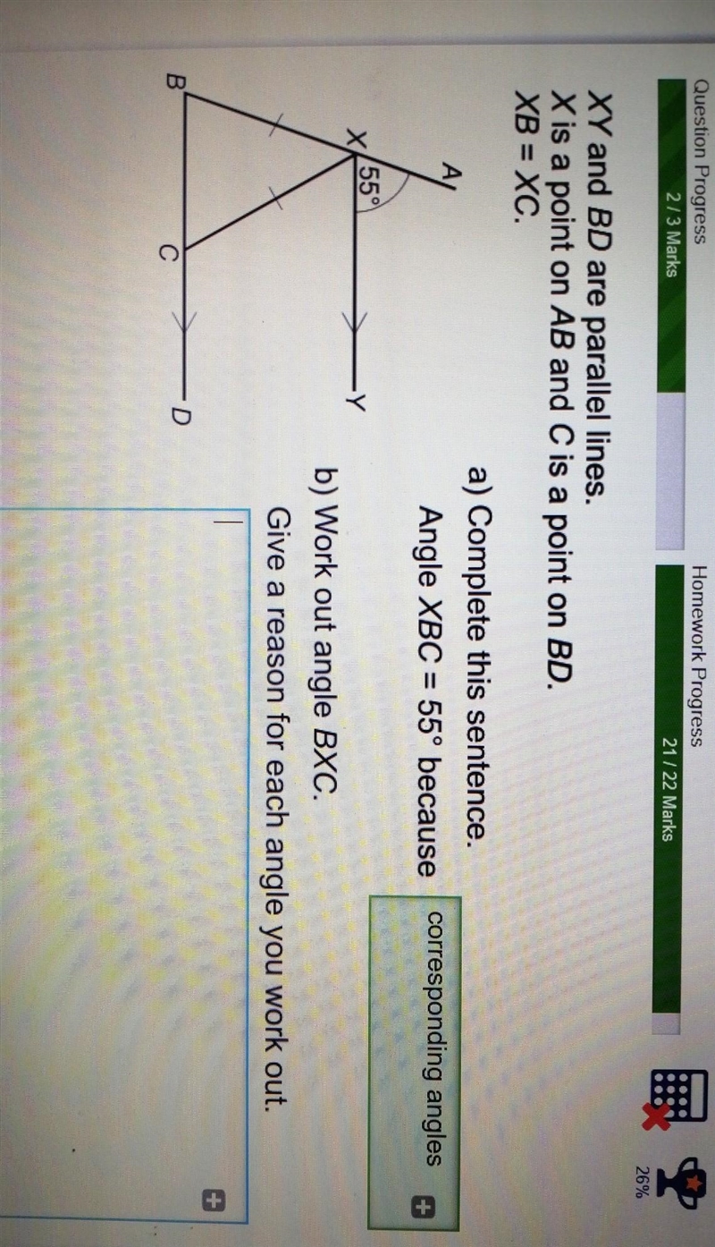 For brainalist What is the answer for question b​-example-1