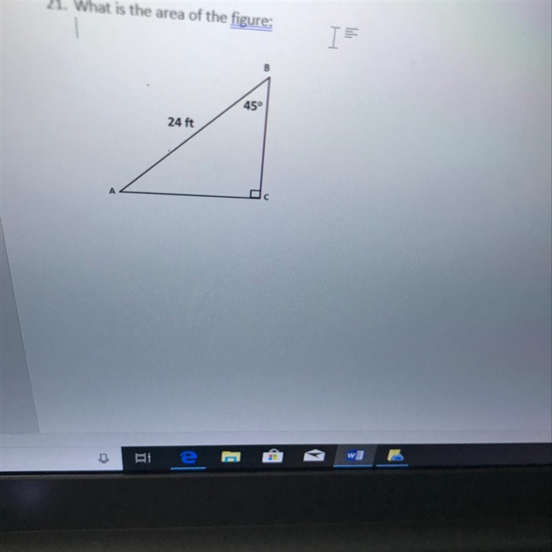 What is the area of the figure? Please show work?-example-1