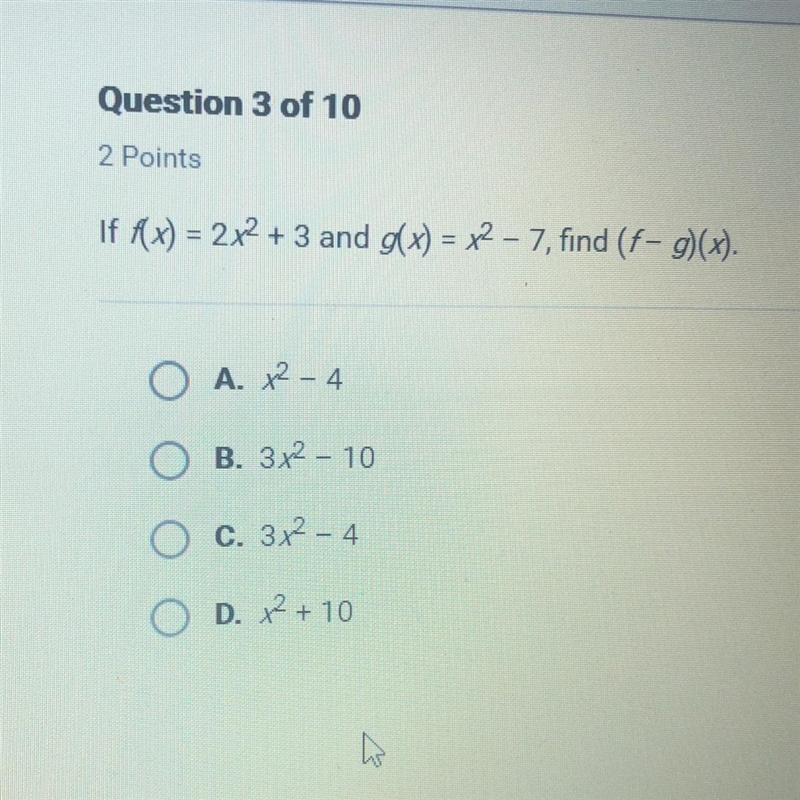 Adding and subtracting functions .-example-1