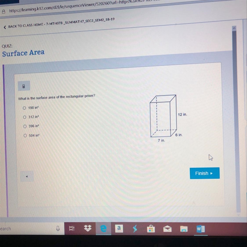 What is the surface area of this rectangular?-example-1