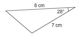 What is the area of this triangle? Enter your answer as a decimal in the box. Round-example-1