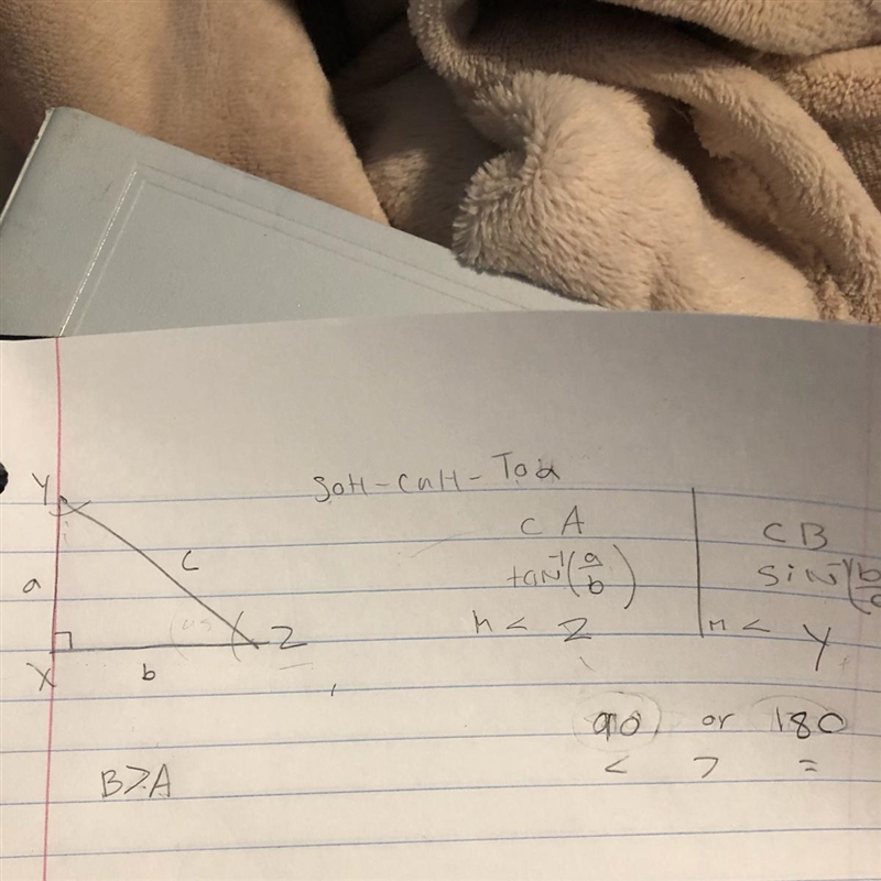 Is it 90 or 180 degrees and which is bigger-example-1