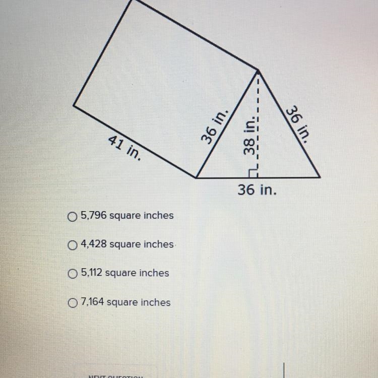 Find the surface area of the triangular prism-example-1