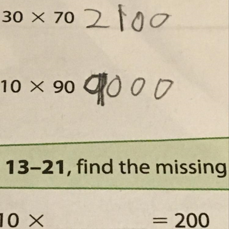 What is the missing factor of 10 Times what =200-example-1