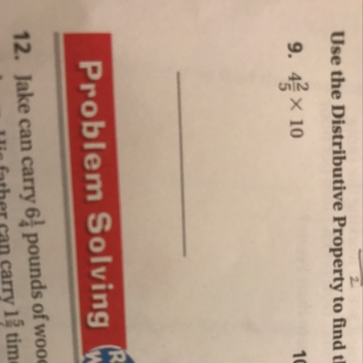 I don’t understand how to answer 9 in distributive property. Please help-example-1