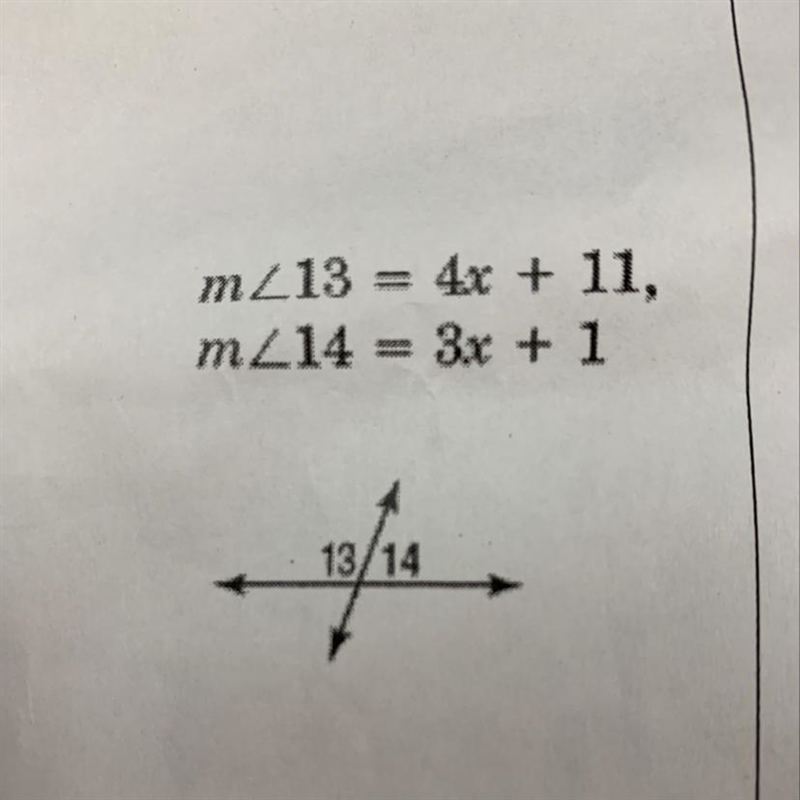 What is the value of x-example-1